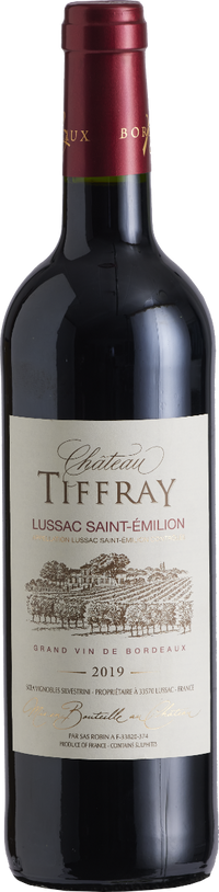 Thumbnail for TEST: Chateau Tiffray Lussac-Saint-Émilion 2019 - Gourmet-Butikken