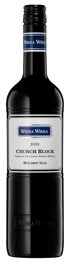 TEST: Wirra Wirra Church Block McLaren Vale 2020 - Gourmet-Butikken