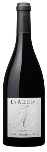 TEST: Xavier Chateauneuf du Pape La Reserve XV XVI XVII - Gourmet-Butikken